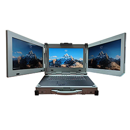 國產三屏加固筆記本_獨顯加固筆記本-加固筆記本