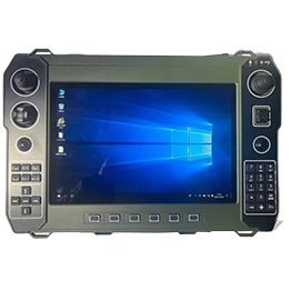 10.1寸遙桿加固平板_無人機地面站加固平板_加固平板電腦T101D