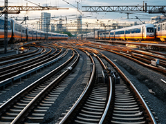 穿越風雨與震動，加固筆記本守護智慧鐵路