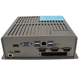 全鋁合金寬溫工作工控機MPC-1101