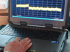 全加固筆記本電腦C159用于電磁f射檢測系統(tǒng)