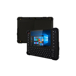 國產(chǎn)8寸三防平板電腦_帶鍵盤高性能加固平板電腦